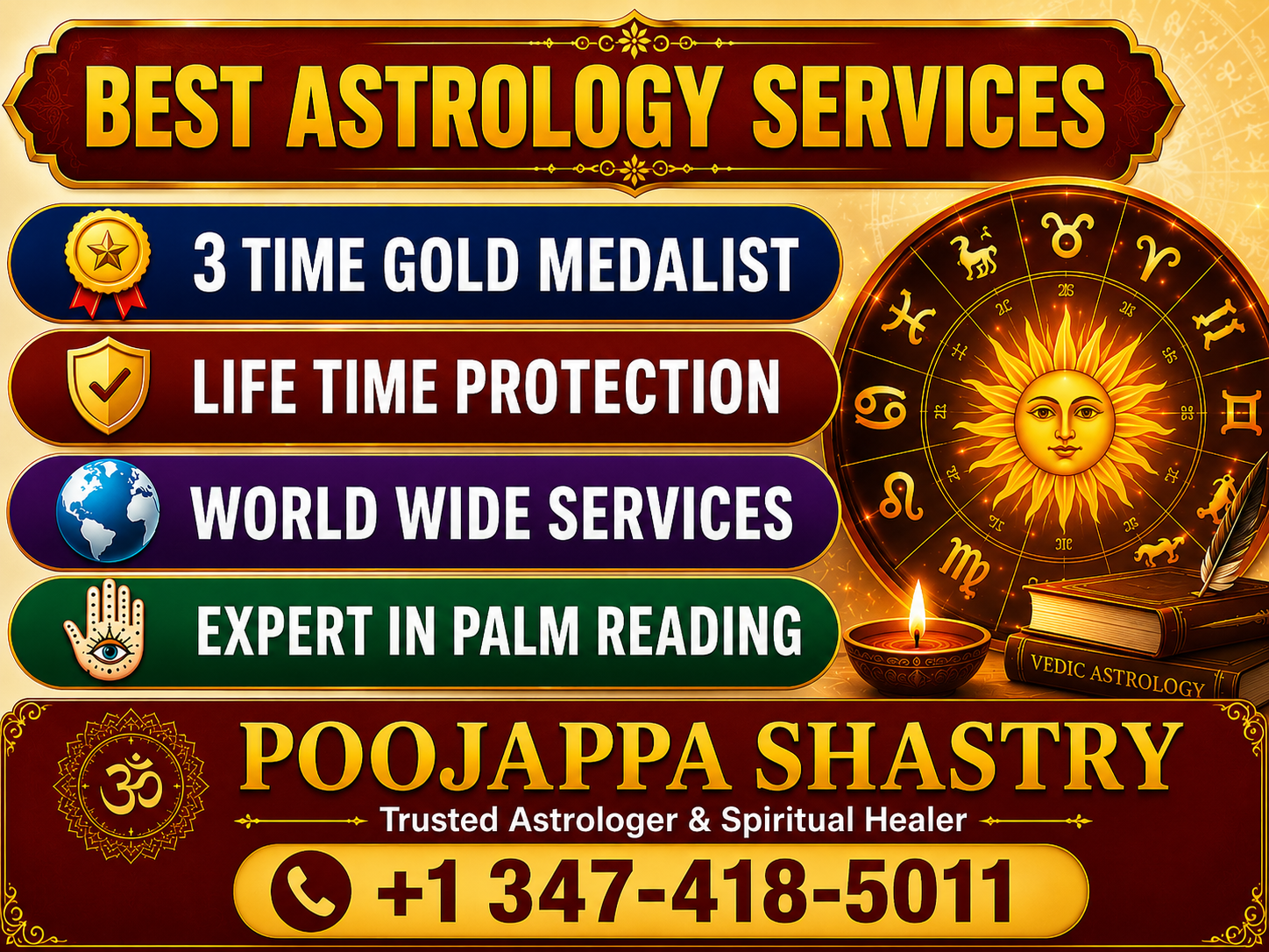 About Poojappa Shastry