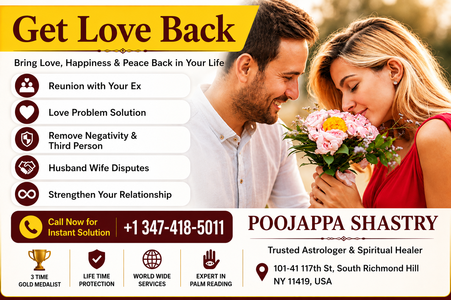 Love Problem Solution