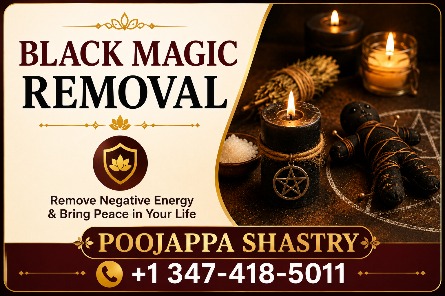 Black Magic Removal